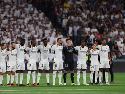 تشكيلة ريال مدريد قبل مواجهة خيتافي في الدوري الإسباني - 2 سبتمبر 2023 - reuters