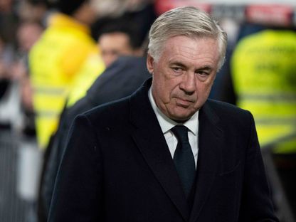 كارلو أنشيلوتي مدرب ريال مدريد بعد رباعية الكلاسيكو - 27 أكتوبر 2025 - X Carlo Ancelotti