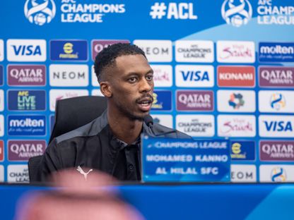 محمد كنو لاعب الهلال: نحمل الشغف الكبير لتحقيق دوري أبطال أسيا