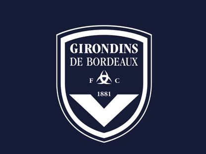 شعار نادي بوردو الفرنسي - @girondins/x