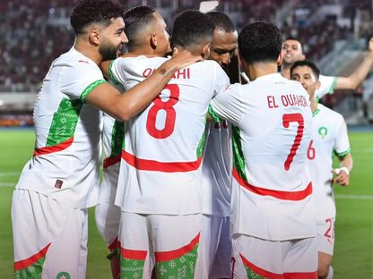 منتخب المغرب يُحقق فوزا جديدا على حساب البنين - 9 يونيو 2025 - X/EnMaroc
