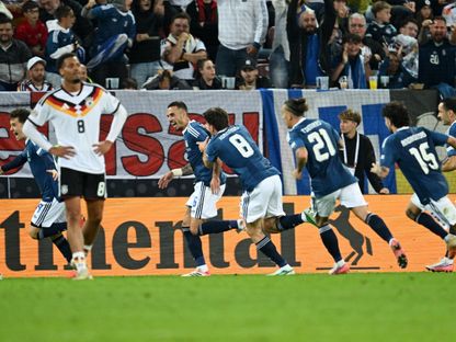 زلزال في دوري الأمم.. اليونان تصعق ألمانيا وكلوب بانتصار تاريخي