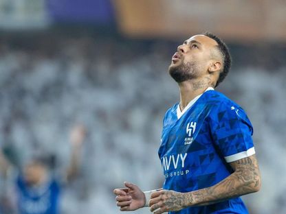 نيمار خلال مباراة بين الهلال السعودي والعين الإماراتي في دوري أبطال آسيا للنخبة - 21 أكتوبر 2024 - X/@neymarjr