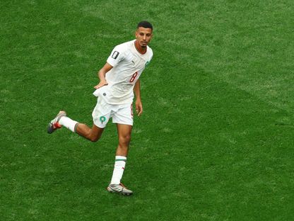 منافس إسباني يهدد طموح برشلونة في ضم عز الدين أوناحي