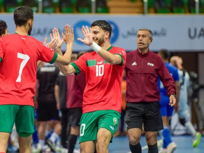 للمرة الثالثة على التوالي.. المغرب بطلاً لكأس العرب لكرة الصالات