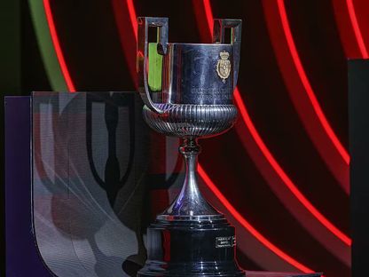 كأس الملك في مقرّ الاتحاد الإسباني لكرة القدم - 19 يناير 2026 - X/@rfef