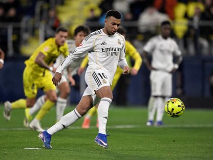 تشكيلة ريال مدريد المتوقعة أمام فياريال.. مبابي منذ البداية؟
