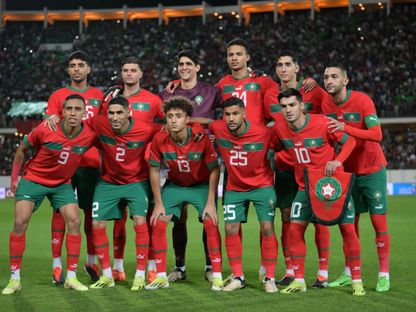 تشكيلة منتخب المغرب لمواجهة موريتانيا - 26 مارس 2024 - FRMF