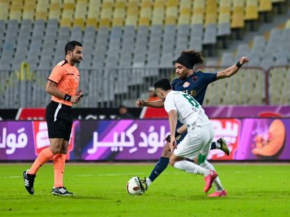 من مباراة الزمالك والمصري البورسعيدي في بطولة كأس عاصمة مصر - 15 يناير 2026 - X/@ZSCOfficial