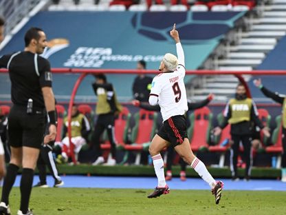 بيدرو يقود فلامنغو لهزيمة الأهلي في كأس العالم للأندية 2022 - Reuters