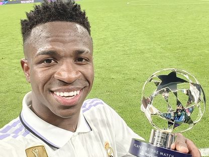 فينيسيوس جونيور رجل مباراة ريال مدريد وتشيلسي في ذهاب ربع نهائي أبطال أوروبا 2023 - Twitter