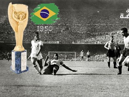 من هو صاحب الهدف الافتتاحي في كأس العالم 1950؟ - Getty
