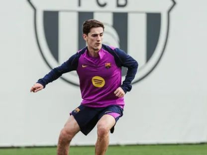 برشلونة يعلن جاهزية غافي لمواجهة إشبيلية