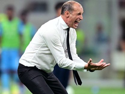 أليغري "يتحمل المسؤولية" بعد إخفاق ميلان في التأهل لأبطال أوروبا