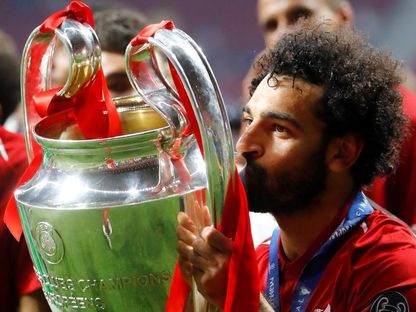 محمد صلاح فاز بدوري أبطال أوروبا لكن ظل حلم الكرة الذهبية بعيداً - X Mohamed Salah