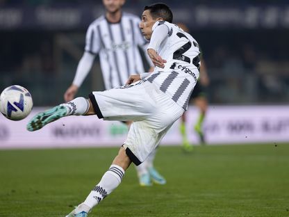 أنخيل دي ماريا لاعب يوفنتوس ومنتخب الأرجنتين - Getty