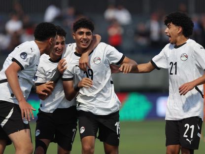 مصر تتأهل لنصف نهائي كأس أمم إفريقيا تحت 17 عاماً على حساب كوت ديفوار - 24 مايو 2026 - X@EFA