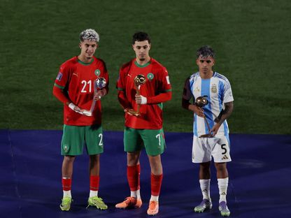 عثمان معما أفضل لاعب بكأس العالم تحت 20 عاماً والزابيري ثانياً