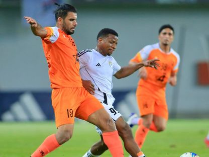 من مباراة الزوراء وديالى بالدوري العراقي - 8 أبريل 2025 - FB/@Al Zawraa SC