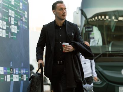 ماتياس يايسله مدرب الأهلي قبل مواجهة الخلود بالدوري السعودي - 17 يناير 2026 - X/@ALAHLI_FC