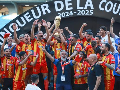 الترجي يجرّد الملعب من الكأس ويحصد الثلاثية في تونس