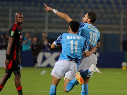 موعد نهائي دوري أبطال إفريقيا بين بيراميدز وصنداونز