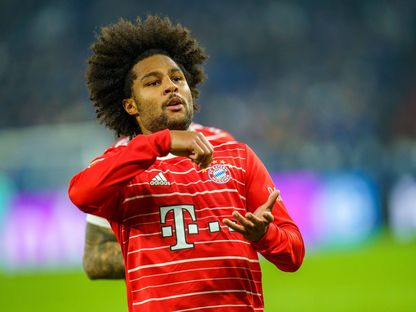 سيرج جنابري لاعب بايرن ميونيخ  - twitter/@FCBayernAr