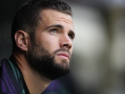 ناتشو فرنانديز خلال مباراة بين ريال مدريد وفالنسيا - 21 مايو 2023 - NurPhoto via AFP