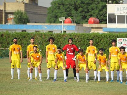 تشكيلة نادي الزوراء تستعد لانطلاق الموسم الكروي في العراق - الحساب الرسمي لنادي الزوراء العراقي -تويتر
