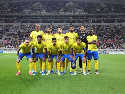 فريق النصر السعودي لكرة القدم - 8 نوفمبر 2023 - twitter/AlNassrFC