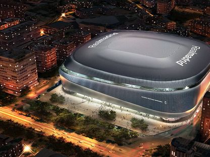 رسم توضيحي لملعب سانتياغو برنابيو الجديد - Realmadrid.com