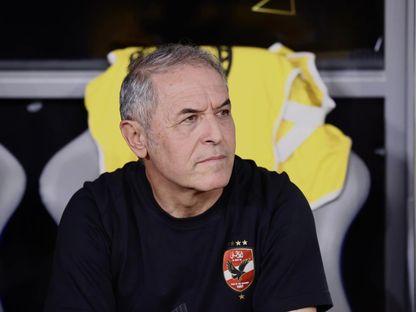 السويسري مارسيل كولر مدرب فريق الأهلي المصري - X/AlAhly