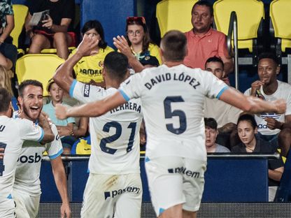 جيرونا يتصدر الليغا في الجولة 7 بعد فوزه على ملعب فياريال 27-9-2023 - Girona/x
