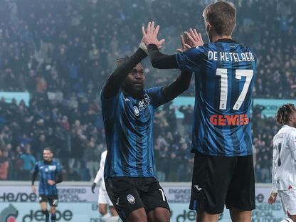 أتالانتا يهزم ميلان 3-2 في الدوري الإيطالي 9-12-2023 - Atalanta_bc/x