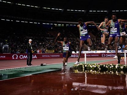 الدوري الماسي لألعاب القوى - ملتقى بروكسل في 6 سبتمبر 2019. - AFP