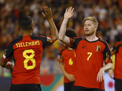 بلجيكا تهزم ويلز وتتوعد هولندا في دوري الأمم الأوروبية