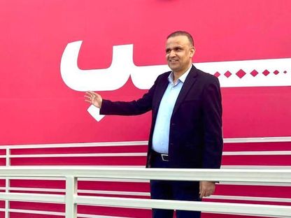 زيارة رئيس الجامعة التونسية التونسية لكرة القدم وديع الجريء لمقر إقامة تونس في قطر  - الجامعة التونسية لكرة القدم 