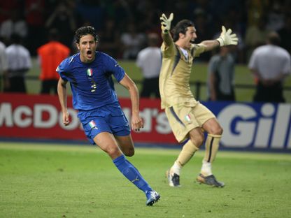 فابيو غروسو لاعب المنتخب الإيطالي الأسبق - Getty
