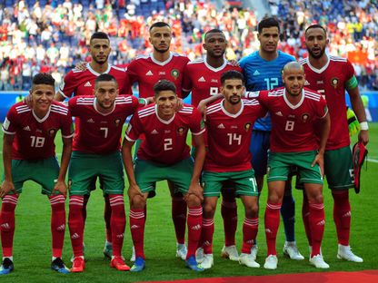 تشكيلة المنتخب المغربي في مونديال روسيا 2018 - وكالات