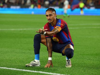 خطر أنشيلوتي يهدد رافينيا وبرشلونة.. 34 ألف كيلومتر وسجل إصابات مقلق