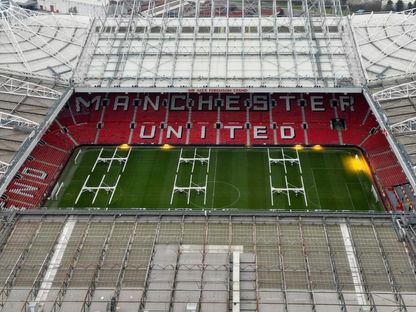 ملعب أولد ترافورد الخاص بنادي مانشستر يونايتد - Reuters