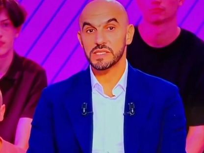 وليد الركراكي في أول لقاء مع قناة كانال بلوس الفرنسية - 6 سبتمبر 2026 - canal+/x