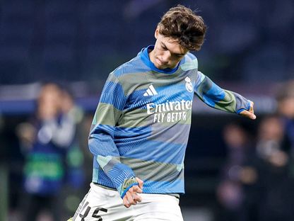 تياغو بيتارش مدافع ريال مدريد قبل مواجهة مانشستر سيتي في دوري أبطال أوروبا - 11 مارس 2026 - X/@realmadrid