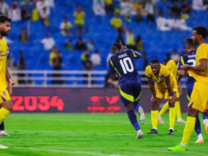 ساديو ماني يسجل للنصر أمام الحزم في كأس الملك 23-9-2024 - alNassrFC/x