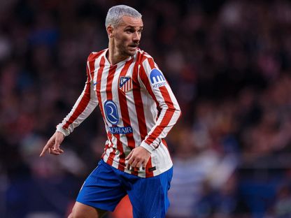 لاعب أتلتيكو مدريد أنطوان غريزمان - 24 مارس 2026 - X@Atleti