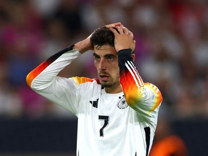 هافيرتز يغيب عن ألمانيا بتصفيات كأس العالم في سبتمبر
