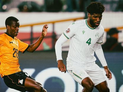 من مباراة زامبيا وجزر القمر في كأس إفريقيا - 26 ديسمبر 2025 - X/@@CAF_Online