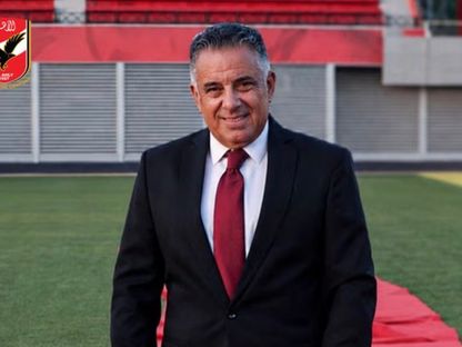 خالد مرسي المدير التنفيذي للنادي الأهلي المصري - Ahly/facebook