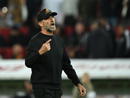 يورغن كلوب خلال مباراة ألمانيا واليونان خلال دوري الأمم الأوروبية - 27 سبتمبر 2026 - Reuters
