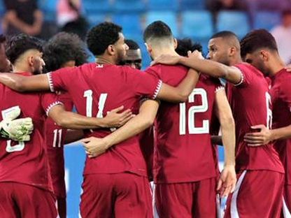 لاعبي منتخب قطر لكرة القدم - twitter/beINSPORTSNews